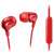 Philips SHE3555RD/00 Red In-Ear Headphones for Mobile Phones