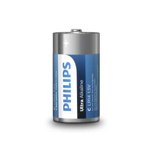 Philips Ultra Alkaline C Batterie, LR14, 1.5V - Philips Batterien