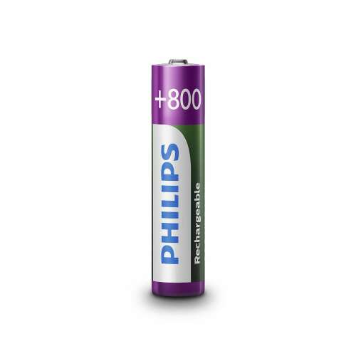 Philips rechargeable battery aaa 800 mah 2-blaster R03B2A80/10