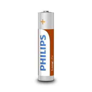 Philips LongLife R03L4B/10 háztartási elem Egyszer használatos elem Cink-karbon