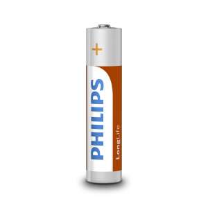 Philips LongLife AAA batteries, pack of 10 - Batteries & Accumulator