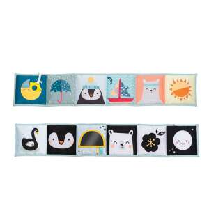 Taf Toys bébikönyv puha North Pole Északi sark 12385 65755040 Textil könyv gyerekeknek