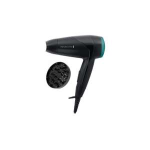 Uscător de păr Remington D1500 cu duză concentratoare și difuzor - Remington Uscător de păr