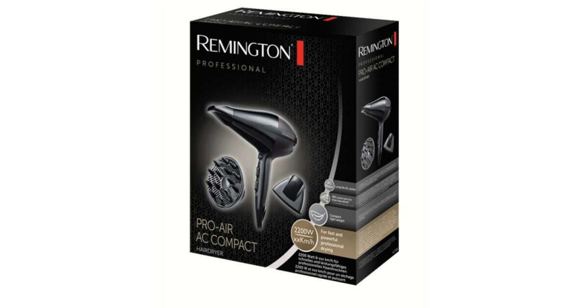 Remington pro fashion air compact ac5911