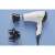 Remington D3015 hair dryer accessories, diffuser and concentrator nozzle