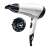 Remington D3015 hair dryer with diffuser attachment, white and black