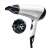 Remington D3015 hair dryer with diffuser attachment, white and black