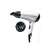 Remington D3015 hair dryer with diffuser attachment, white and black