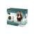 Remington Shine Therapy hair dryer with diffuser attachment, white and blue, in box