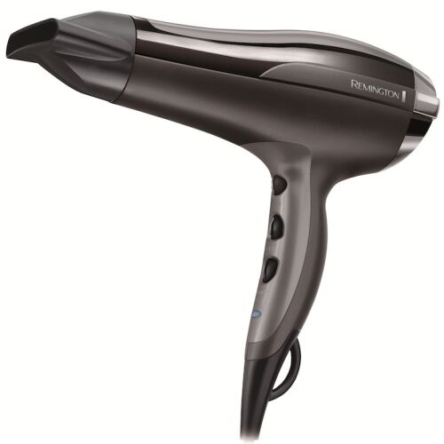 Remington D5220 Hair Dryer, angled view