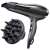Remington D5220 Pro-Air Turbo Hair Dryer with Diffuser Attachment, 2400 Watt, Black
