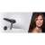 Remington D5220 Pro-Air Turbo Hair Dryer, 2400 Watt, Black, with Diffuser Attachment, Woman with Long Hair