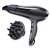 Remington D5220 Pro-Air Turbo Hair Dryer with Diffuser Attachment, 2400 Watt, Black