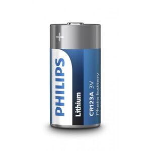 Литиева фото батерия Philips CR123A 3V - Батерия и акумулатор