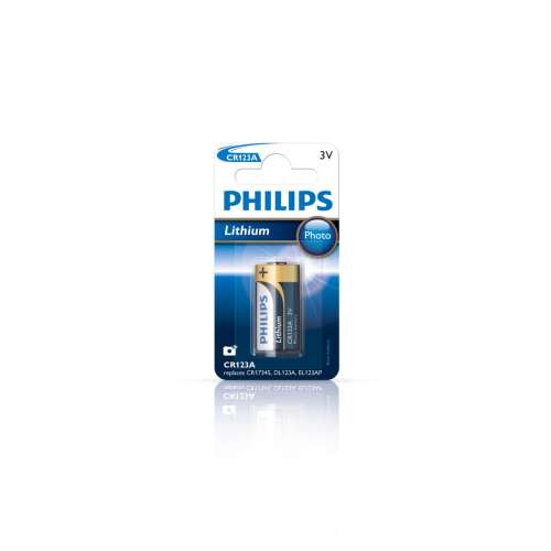 Philips Minicells CR123A/01B háztartási elem Újratölthető elem 44980644