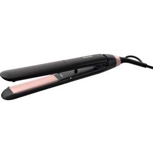 Îndreptător de păr Philips StraightCare Essential, negru - Placa de păr