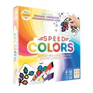 Alex Toys Speed Colors társasjáték (LS62845) (Alex Toys LS62845) 31783987 Társasjátékok