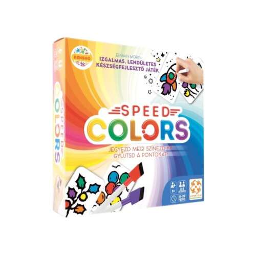 Alex Toys Speed Colors társasjáték (LS62845) (Alex Toys LS62845)