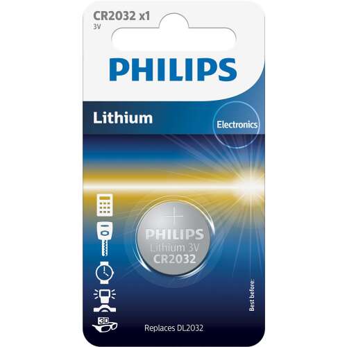 Philips Minicells CR2032/01B háztartási elem Egyszer használatos elem Lítium 44972139