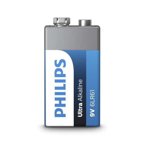 Philips 9V Ultra Alkaline elem 6LR61