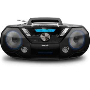 Philips AZB798T/12 Boombox CD z Bluetooth, radiem FM i DAB - Telewizja i rozrywka