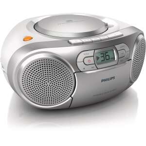 Philips AZ127/12 CD prehrávač Prenosný CD prehrávač sivý