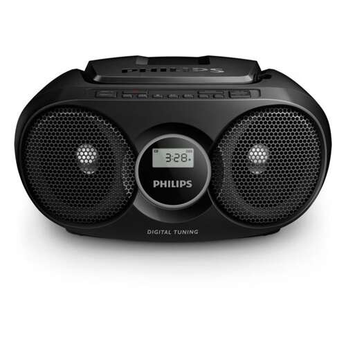 Radio CD Philips AZ215B/12 z cyfrowym strojeniem