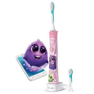 Elektrická zubná kefka Philips HX6352/42 # ružová 37806916 Elektrické zubné kefky