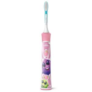 Elektryczna szczoteczka do zębów Philips Sonicare For Kids, różowa, z postaciami z kreskówek - Philips Elektryczna szczoteczka do zębów