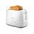 Тостер Philips Daily Collection HD2581/00 с 2 филии, бял, с хляб