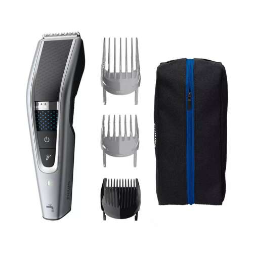 Philips HC5630/15 Zastrihávač vlasov a fúzov, 0,5-28 mm, 28 nastavení dĺžky, Li-Ion, 90 min. prevádzkový čas, umývateľný, strieborný