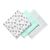 BabyOno Bambusz Textilpelenka - 3db, 70x70cm 65762622