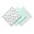 BabyOno Bambusz Textilpelenka - 3db, 70x70cm 65762622