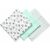 BabyOno Bambusz Textilpelenka - 3db, 70x70cm 65762622