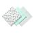 BabyOno Bambusz Textilpelenka - 3db, 70x70cm 65762622