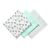 BabyOno Bambusz Textilpelenka - 3db, 70x70cm 65762622