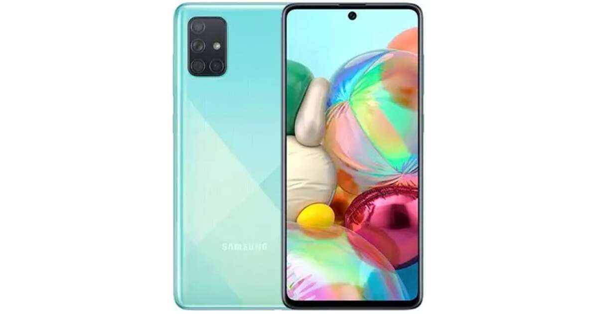 Galaxy A71 A71 Price Today Samsung Galaxy A71 A715F 128GB Dual-SIM