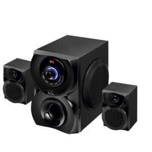 Głośnik biurkowy SAL BT201 PC, czarny