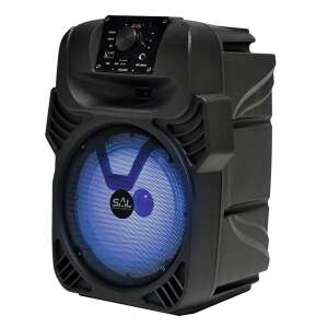 SAL PAR 20BT Prijenosni Bluetooth Zvučnik, Crni
