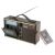 SAL RRT11B brown retro radio cassette player with antenna and TDK cassette