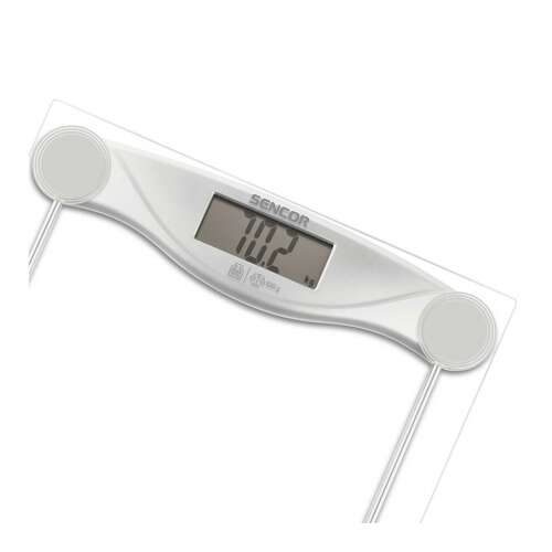 Sencor SBS113SL digitale Personenwaage, silber