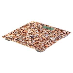 Angled view of Sencor SBS2302SN Pebble Design Personal Scale - Personal Scale