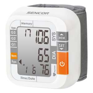 Sencor SBD 1470 Digitális Csuklós Vérnyomásmérő  31785024 Vérnyomásmérők