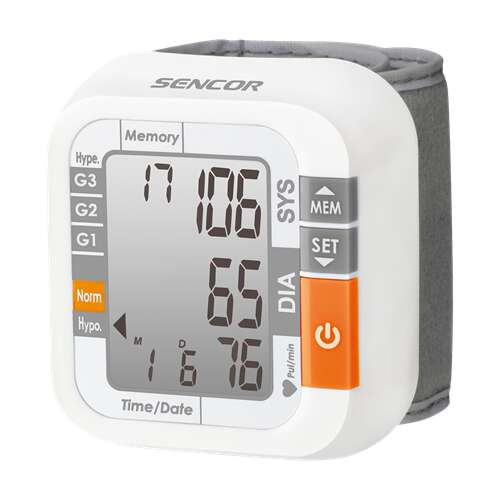 Sencor SBD1470 Digitálny zápästný tlakomer