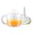 Sencor Citrus Juicer SCJ1051GR, electric citrus juicer with orange juice in the pitcher