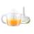 Sencor Citrus Juicer SCJ1051GR, electric citrus juicer with orange juice in the pitcher