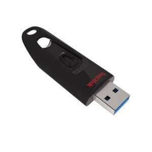 SanDisk Cruzer Ultra 64GB USB 3.0 Flash-Laufwerk, schwarz - SanDisk