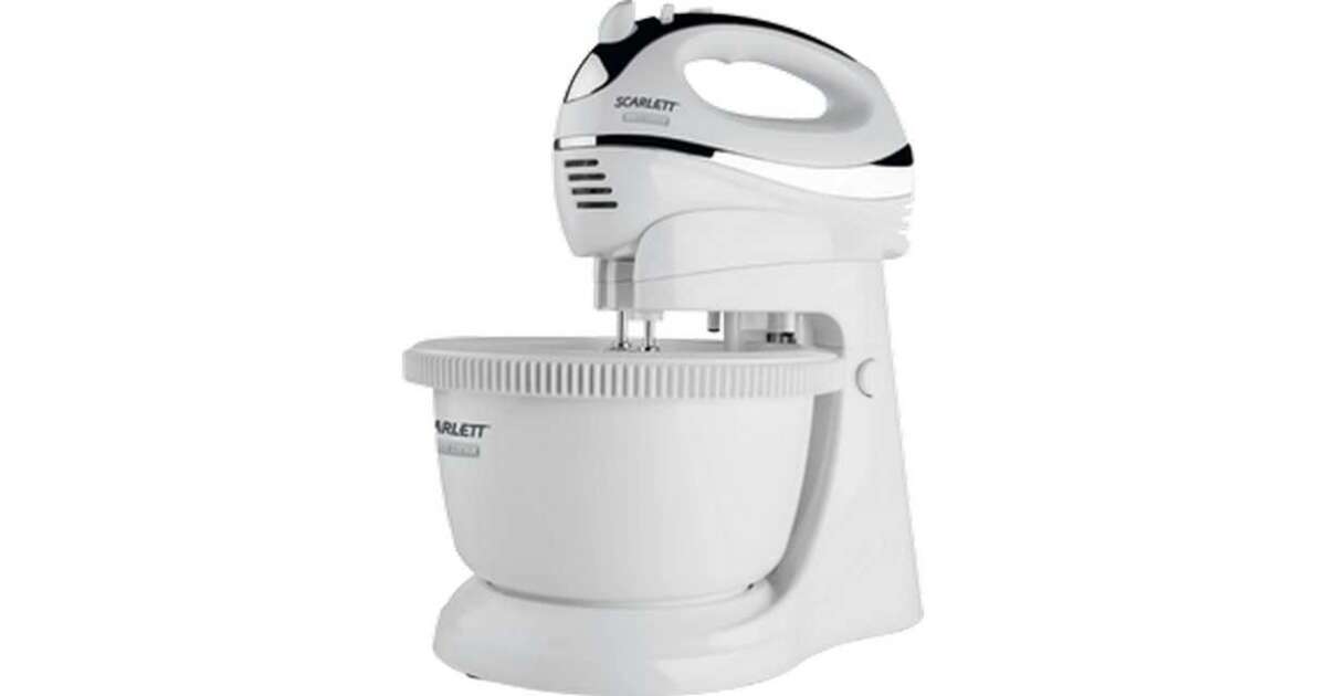 Scarlett Electric Beater With Bowl Scarlett SCHM40B01 Bowl