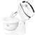 Scarlett SCHM40B01 álló mixer, fehér, 550W, 5 sebesség, 2L tál