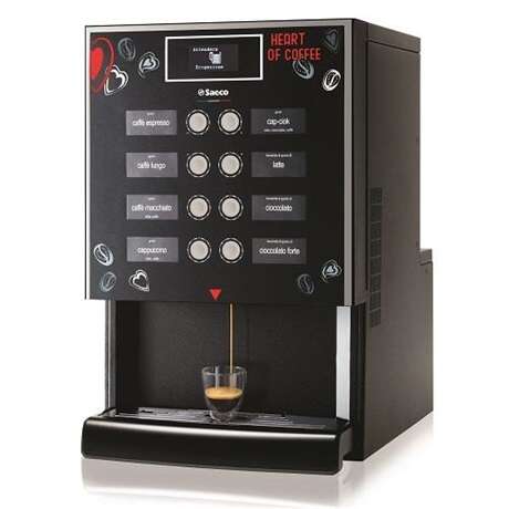 Saeco da3p asztali kávéautomata - fekete
